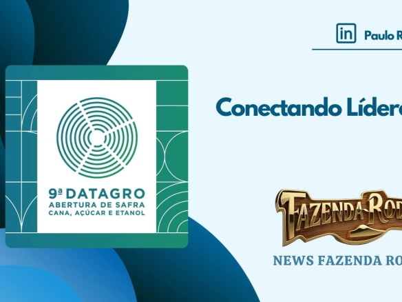 Conectando Líderes no 9º DATAGRO: Como o Networking Impulsiona o Setor Sucroenergético Conectando Líderes no 9º DATAGRO: Como o Networking Impulsiona o Setor Sucroenergético