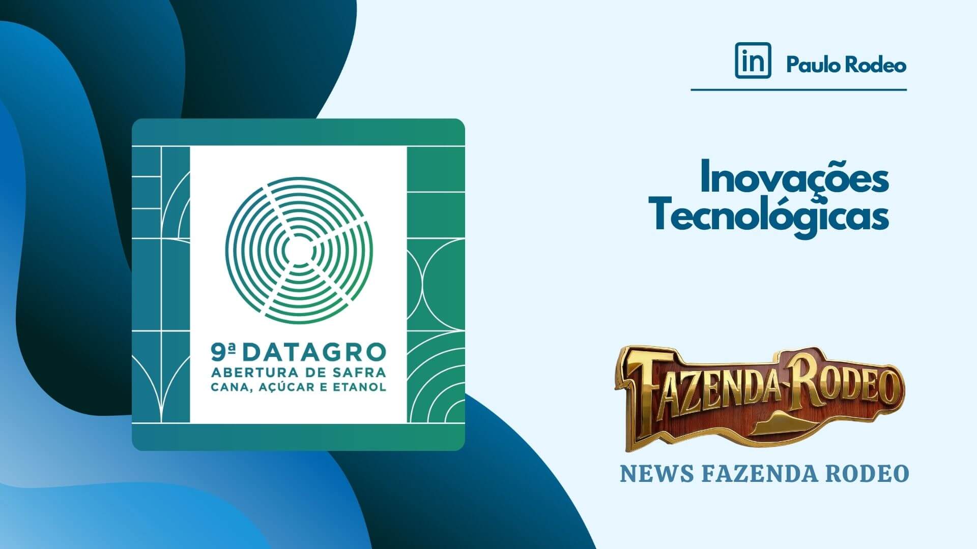 Inovações Tecnológicas no 9º DATAGRO: O Futuro do Setor Sucroenergético Inovações Tecnológicas no 9º DATAGRO: O Futuro do Setor Sucroenergético