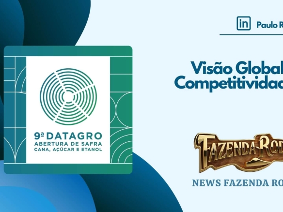 Mercado Global no 9º DATAGRO: Estratégias para Manter o Brasil na Liderança Mercado Global no 9º DATAGRO: Estratégias para Manter o Brasil na Liderança