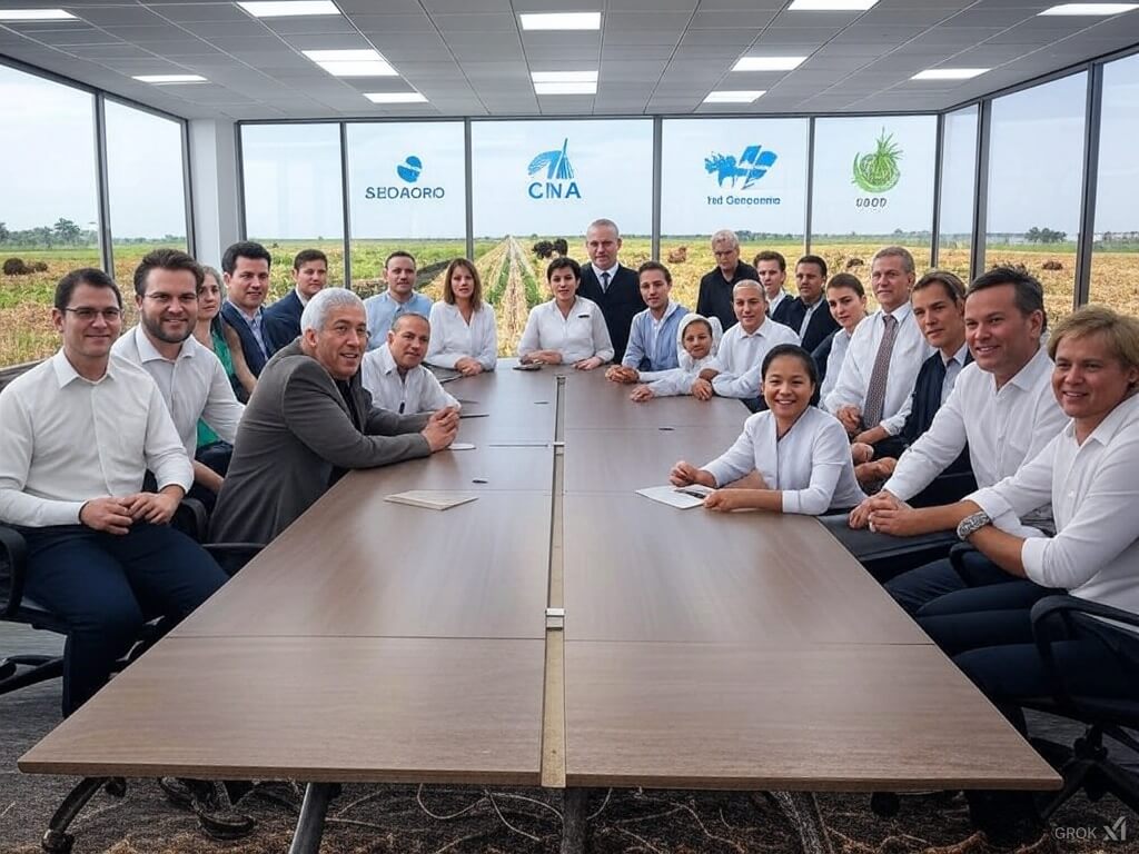 O Valor das Associações no Agronegócio O Valor das Associações no Agronegócio