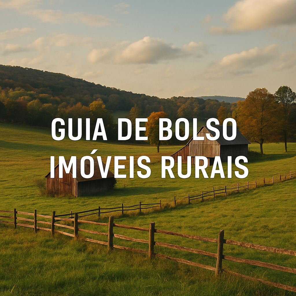 Compra e Venda de Imóveis Rurais: Guia de Bolso Compra e Venda de Imóveis Rurais: Guia de Bolso