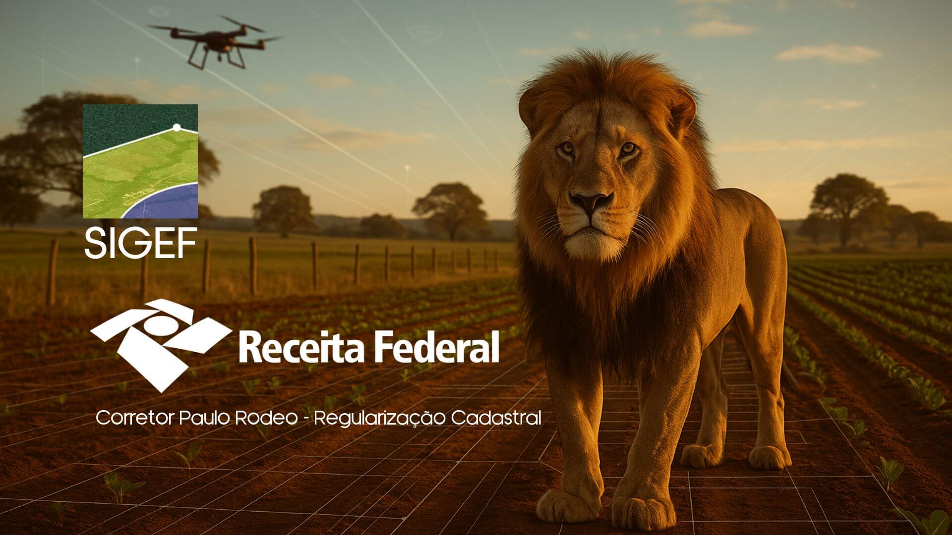 Integração SIGEF – Receita Federal e o Mercado Fundiário Integração SIGEF – Receita Federal e o Mercado Fundiário