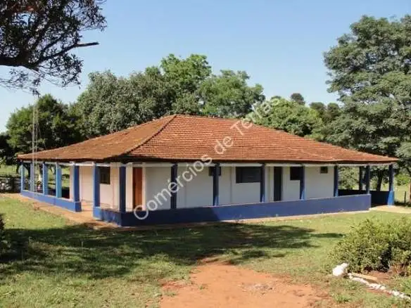 Fazenda a venda em Taquarivai SP, casa sede, lago e bois.
