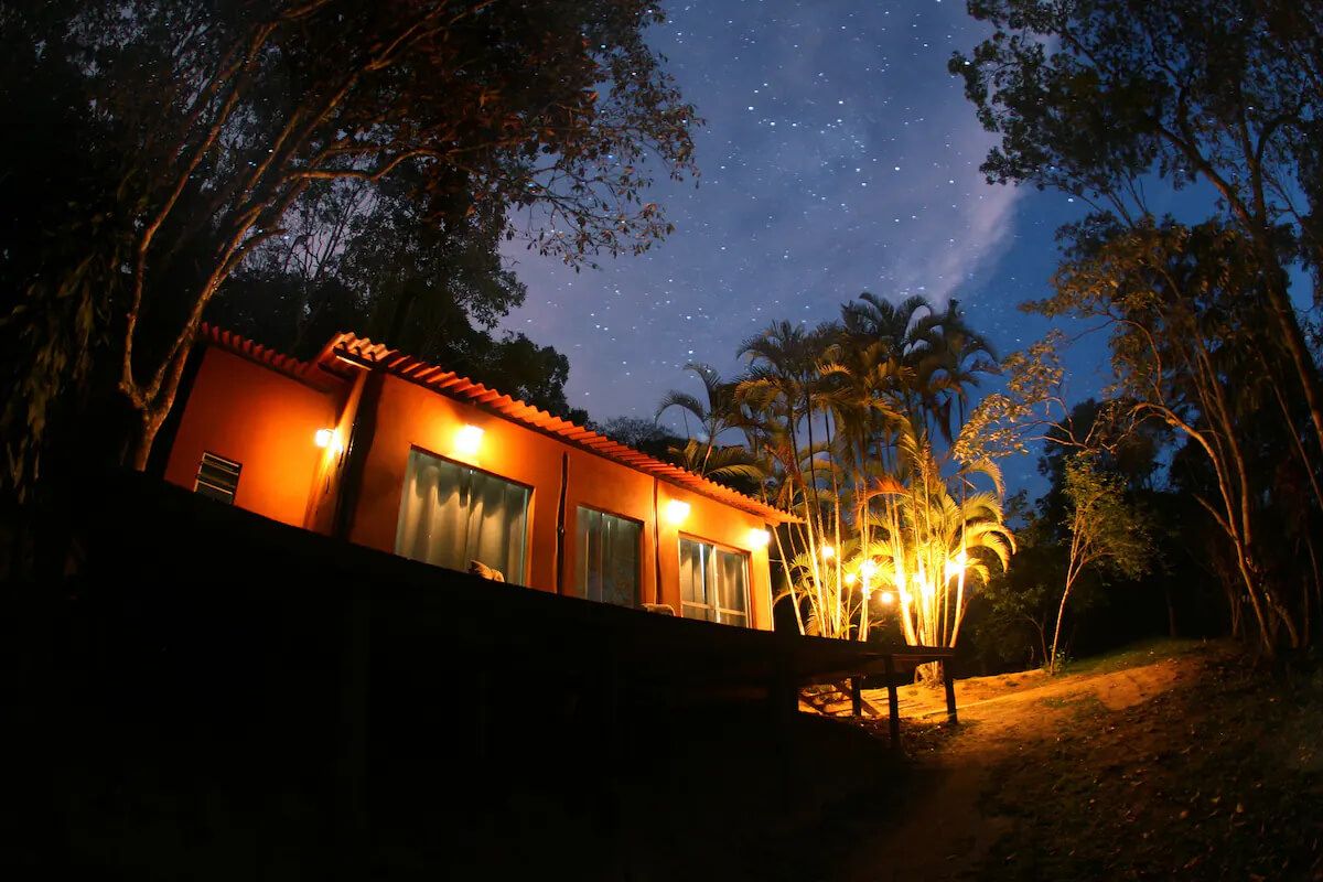 Cabana Refugio da Mata em Juquitiba Casa na Floresta Sitio Conexao e Natureza