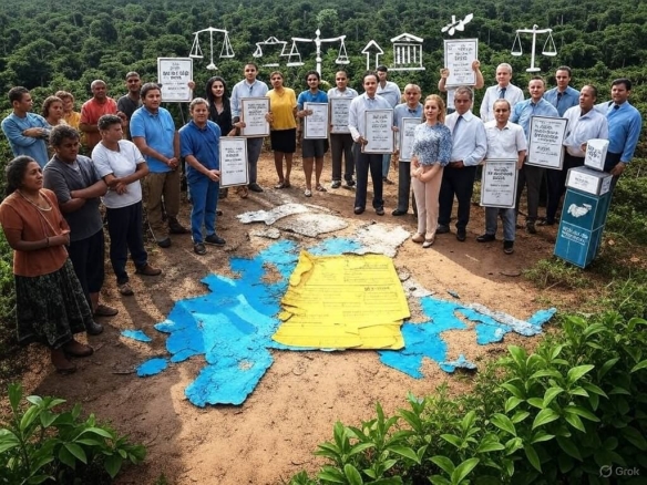 O Mercado de Carbono Brasileiro: Entre o Greenwashing e a Insegurança Jurídica