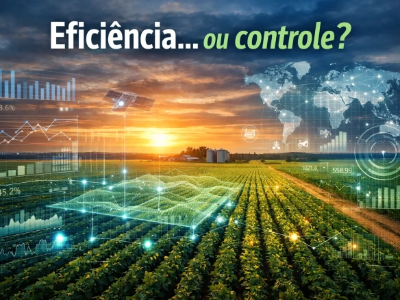 O Paradoxo da Transparência no Agronegócio: Quando Dados Demais se Tornam Instrumento de Controle