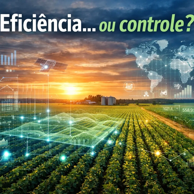 O Paradoxo da Transparência no Agronegócio: Quando Dados Demais se Tornam Instrumento de Controle