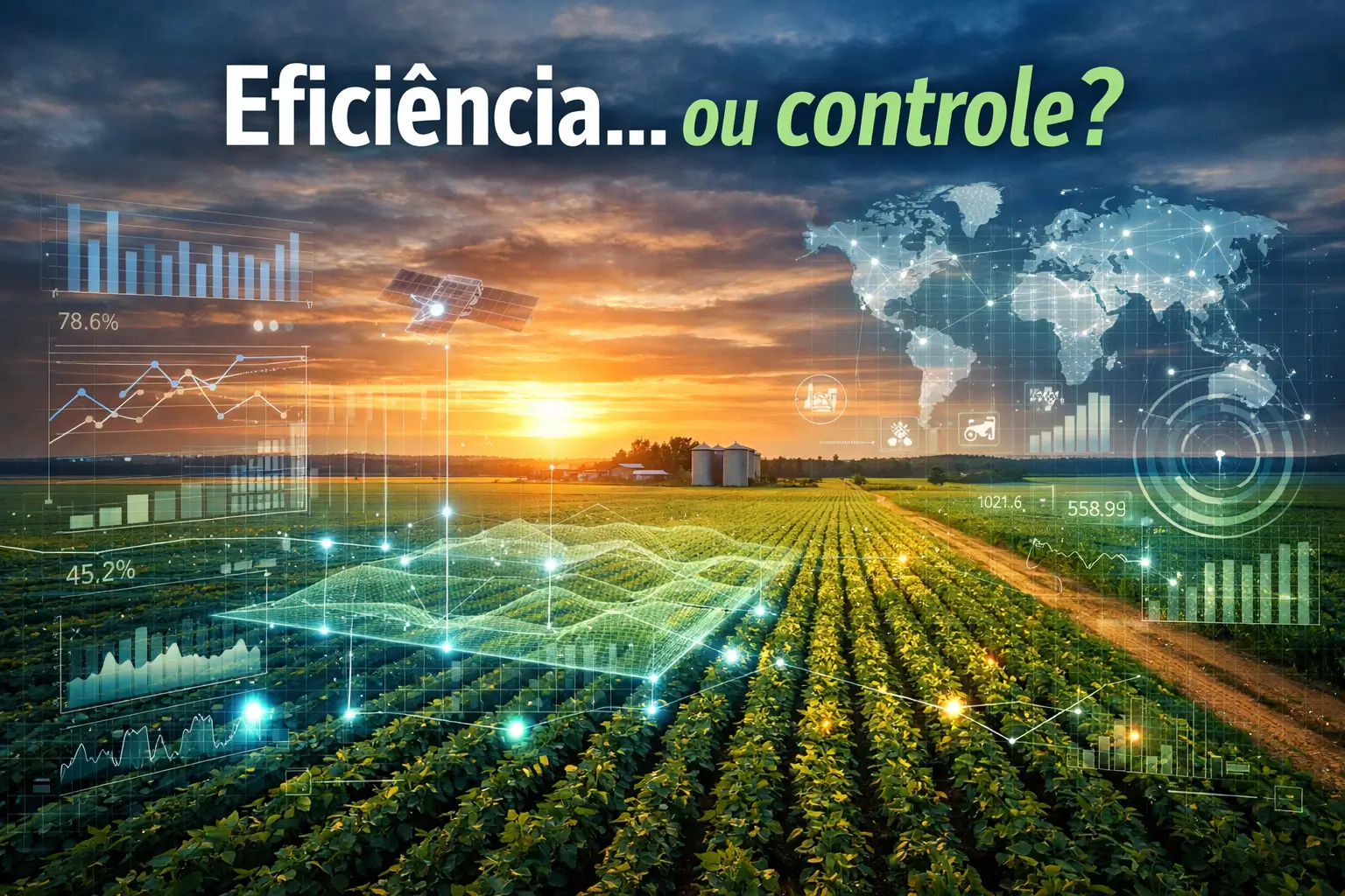 O Paradoxo da Transparência no Agronegócio: Quando Dados Demais se Tornam Instrumento de Controle